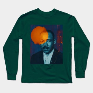 Dr. Martin Luther King Jr. Painting for MLK Day 2020 Long Sleeve T-Shirt